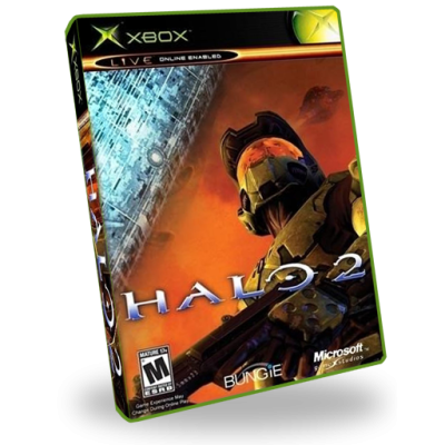 Halo 2 (Custom)3D Boxes Italic